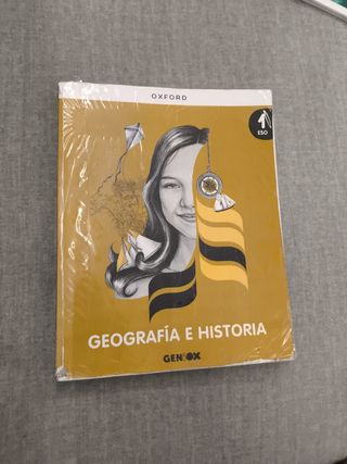 Libros de texto de 1⁰ de ESO