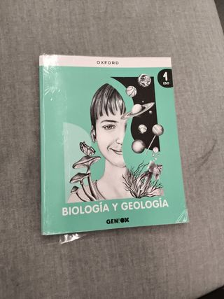 Libros de texto de 1⁰ de ESO