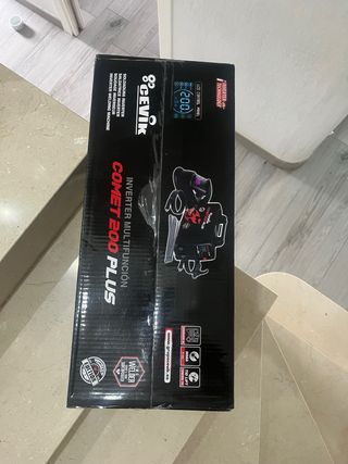 Soldadora Inverter Cevik Comet 200 Plus