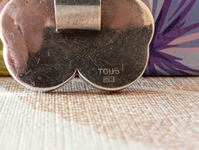 Colgante Oso Tous Plata 925