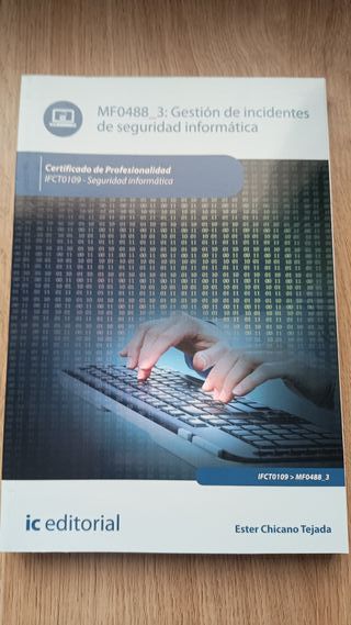 IFCT0109 - Seguridad informática