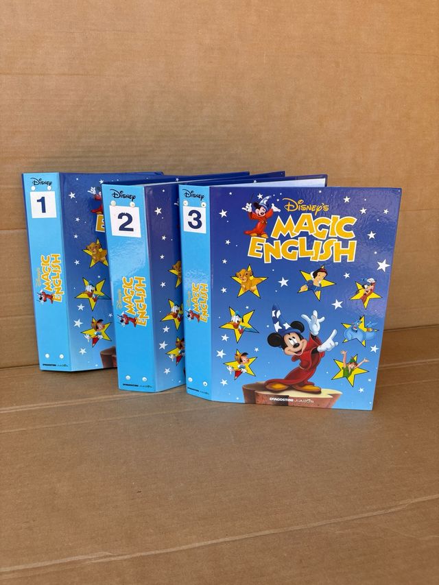 Magic English Vintage