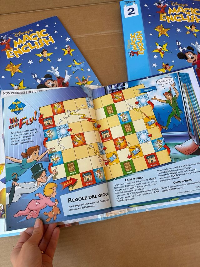 Magic English Vintage