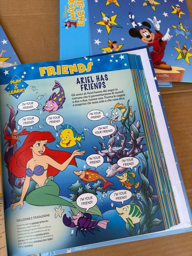 Magic English Vintage