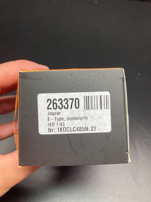 Jaguar E-Type 1:43 Ixo