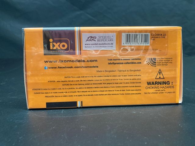 Jaguar E-Type 1:43 Ixo