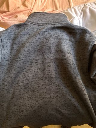 Sudadera Izas azul - talla XL
forro polar interior