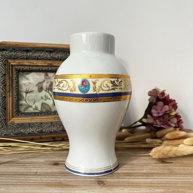 Jarrón porcelana Limoges France