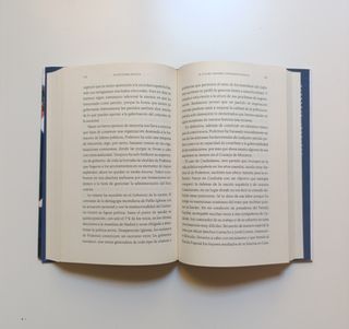 Política para adultos.