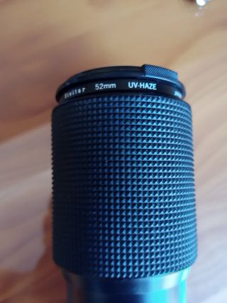 Objetivo Vivitar Macro 70-210mm