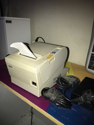 Impresora Epson térmica - Impresora de etiquetas