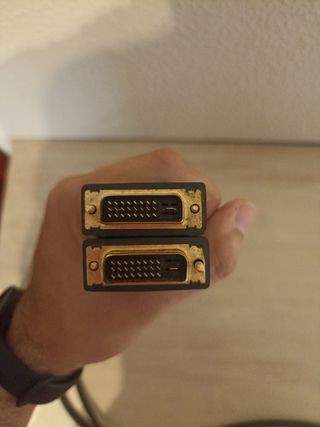 Cable DVI-D (Dual Link) (2 metros)
