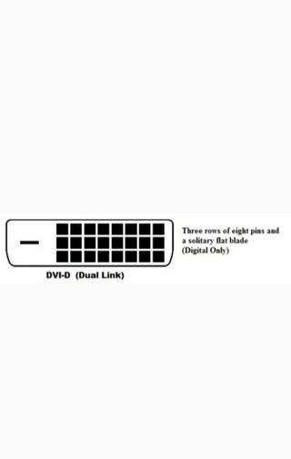 Cable DVI-D (Dual Link) (2 metros)