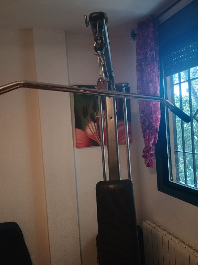 Máquina musculación multifunción