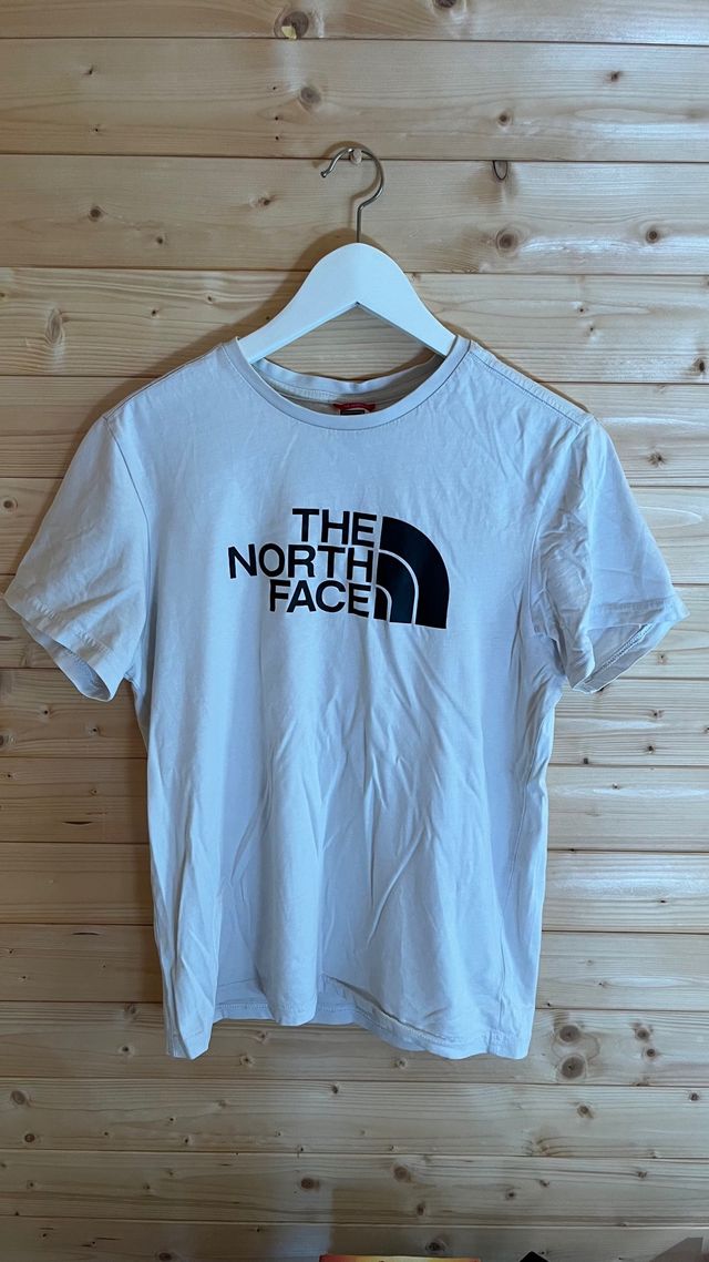 Camiseta The North Face blanca talla S