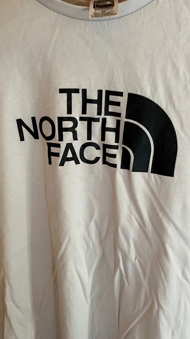 Camiseta The North Face blanca talla S