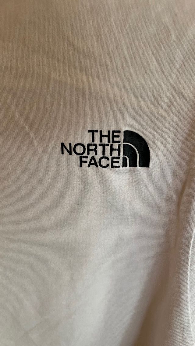 Camiseta The North Face blanca talla S