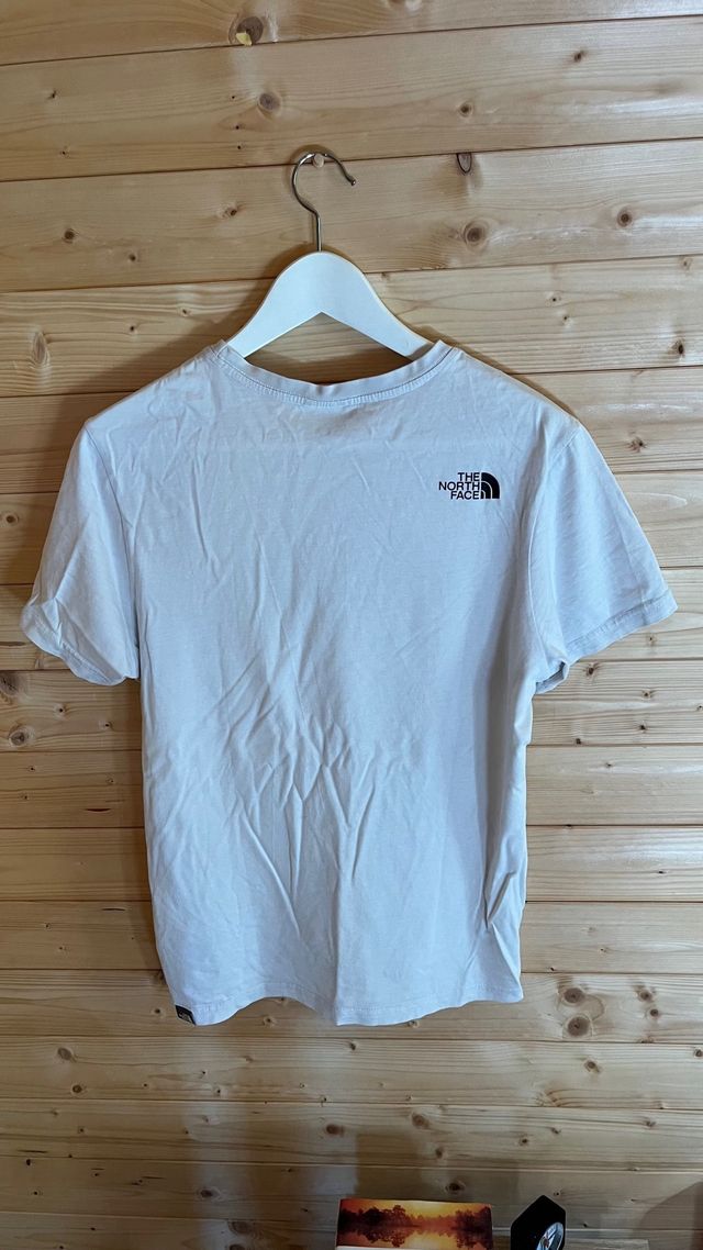 Camiseta The North Face blanca talla S