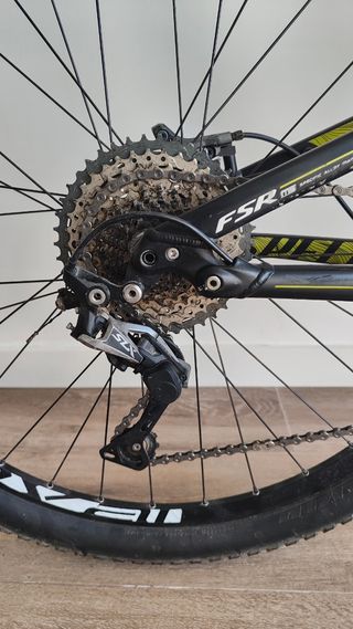 Bicicleta Specialized FSR Rumor 2019