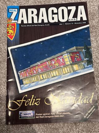 Revistas Coleccion Futbol Real Zaragoza