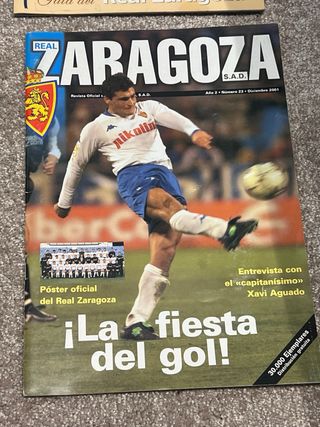 Revistas Coleccion Futbol Real Zaragoza