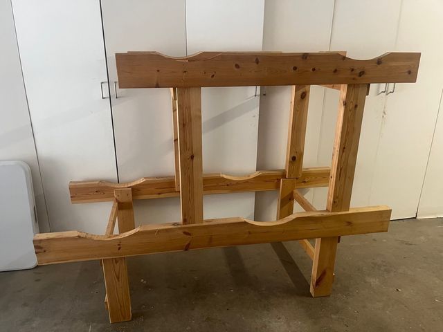 Est. barricas vino 225L -madera-