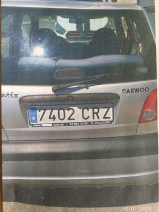Daewoo Matiz 2004