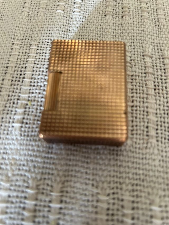 Accendino S.T. Dupont Oro anni 70