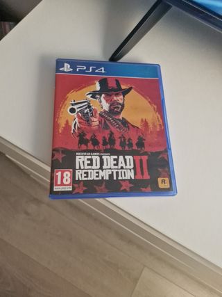 Red Dead Redemption II - PS4