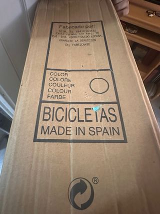 Bicicleta Toimsa 24" morada