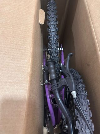 Bicicleta Toimsa 24" morada
