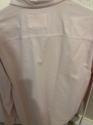 Camisa Hollister rosa - Talla XL