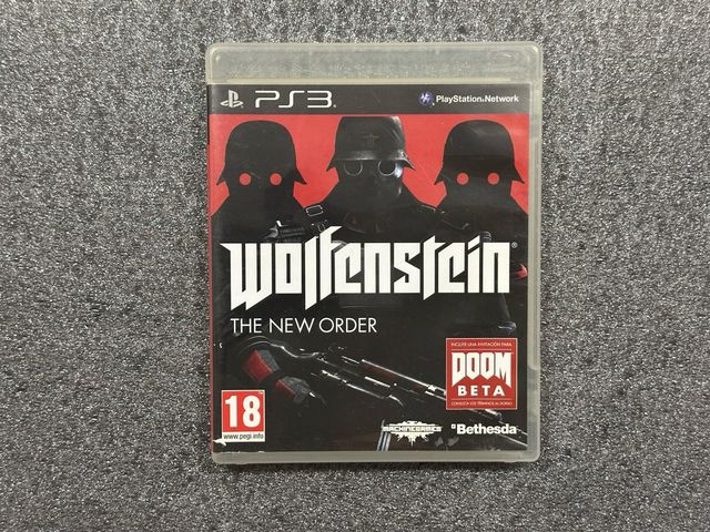 Wolfenstein The New Order PS3 Pal Spagna COMPLETO