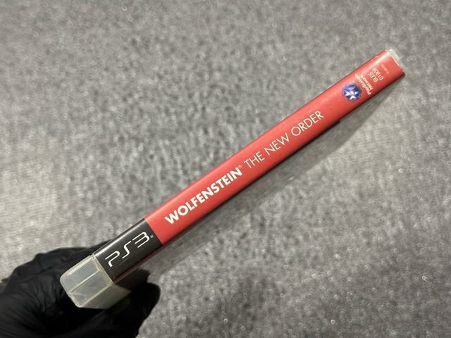 Wolfenstein The New Order PS3 Pal Spagna COMPLETO