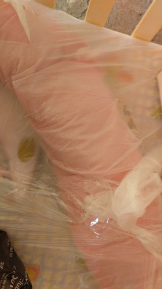 Cuna bebé niña - Rosa