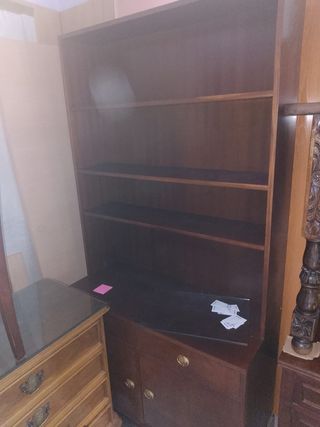 Estantería librería madera marrón