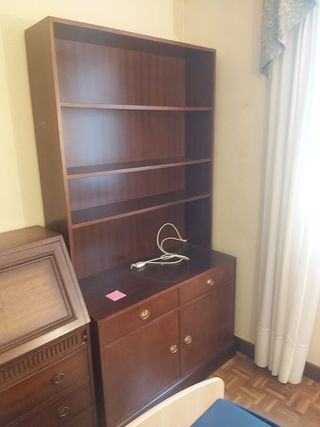 Estantería librería madera marrón