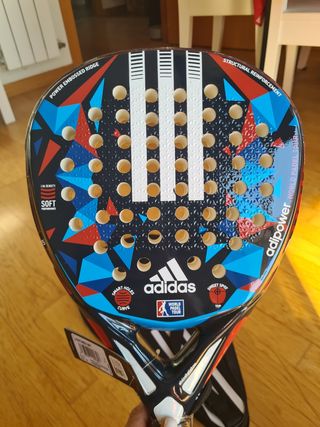 Pala Adidas Adipower WPT - coleccionista 