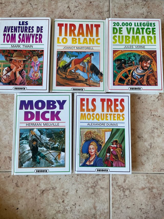 Lectures Saeta Junior. Susaeta