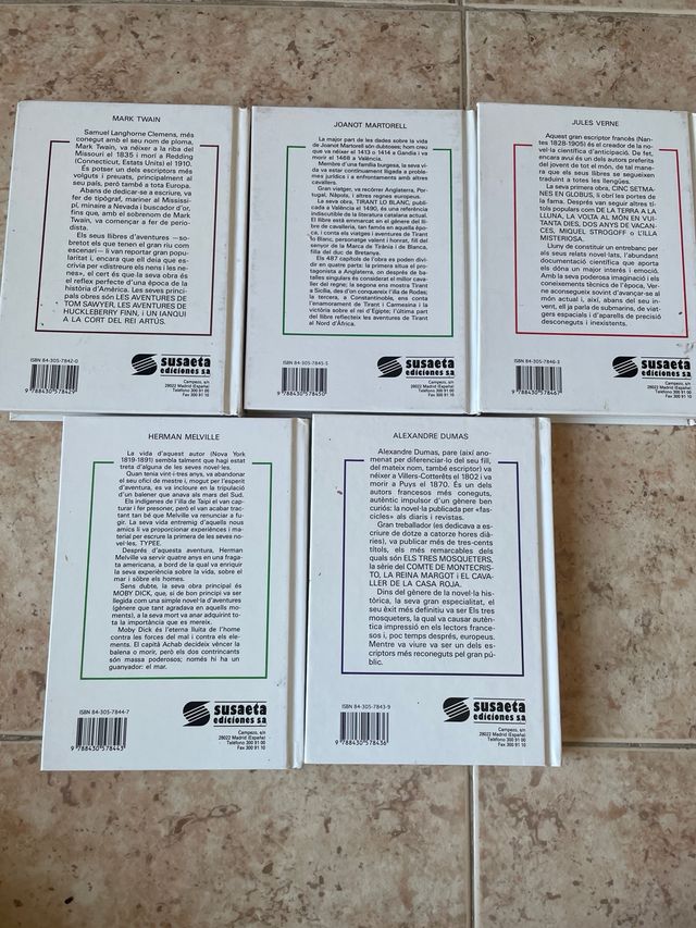 Lectures Saeta Junior. Susaeta