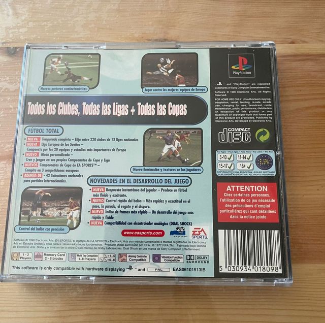 FIFA 99 - PlayStation PAL IT