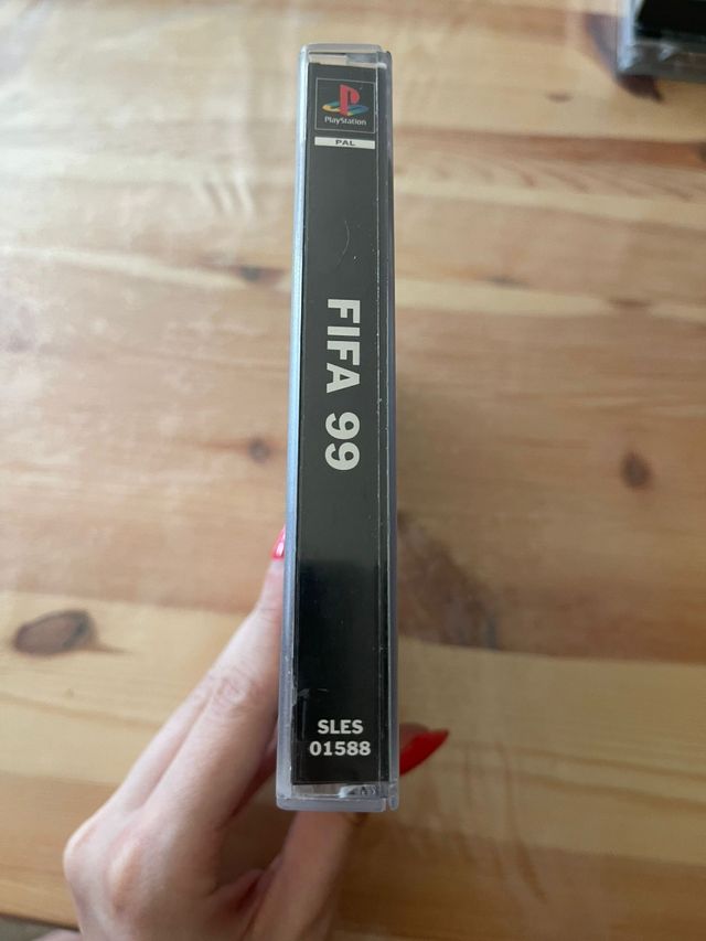 FIFA 99 - PlayStation PAL IT