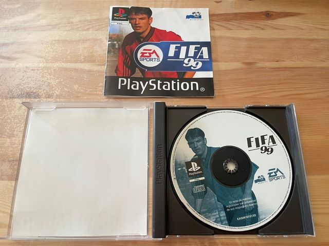 FIFA 99 - PlayStation PAL IT