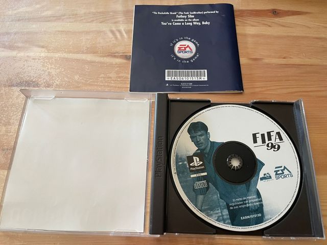 FIFA 99 - PlayStation PAL IT