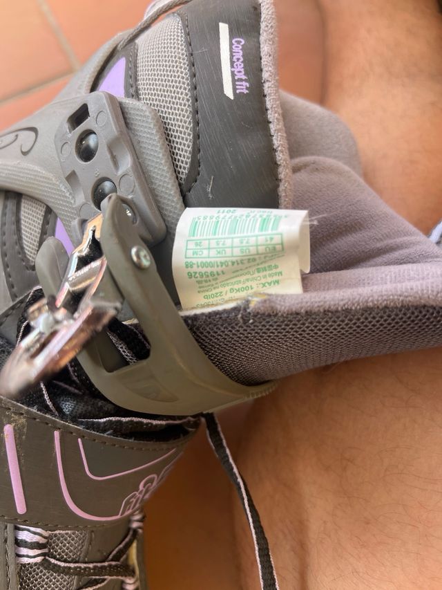 Patines Oxelo Fitness M (talla 41)