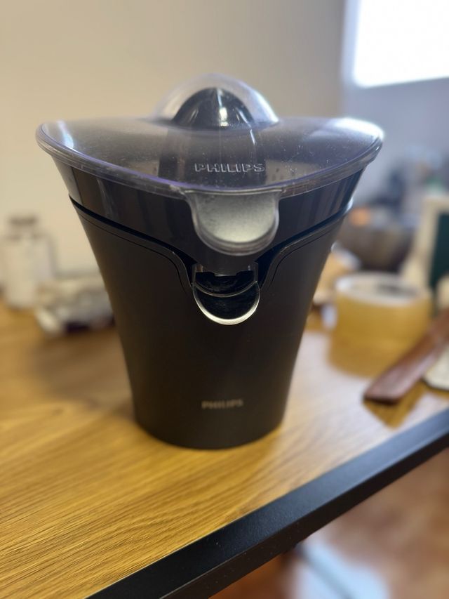 Exprimidor Philips Muy silencioso