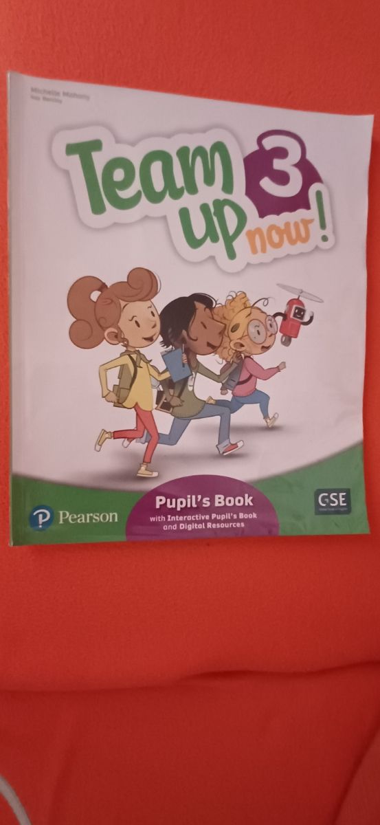 Team Up Now! 3 Pupil's Book & Interactive Pupil...