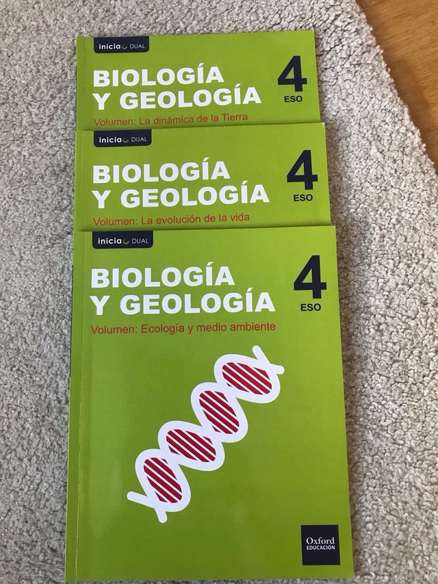 Biología y Geología 4º ESO