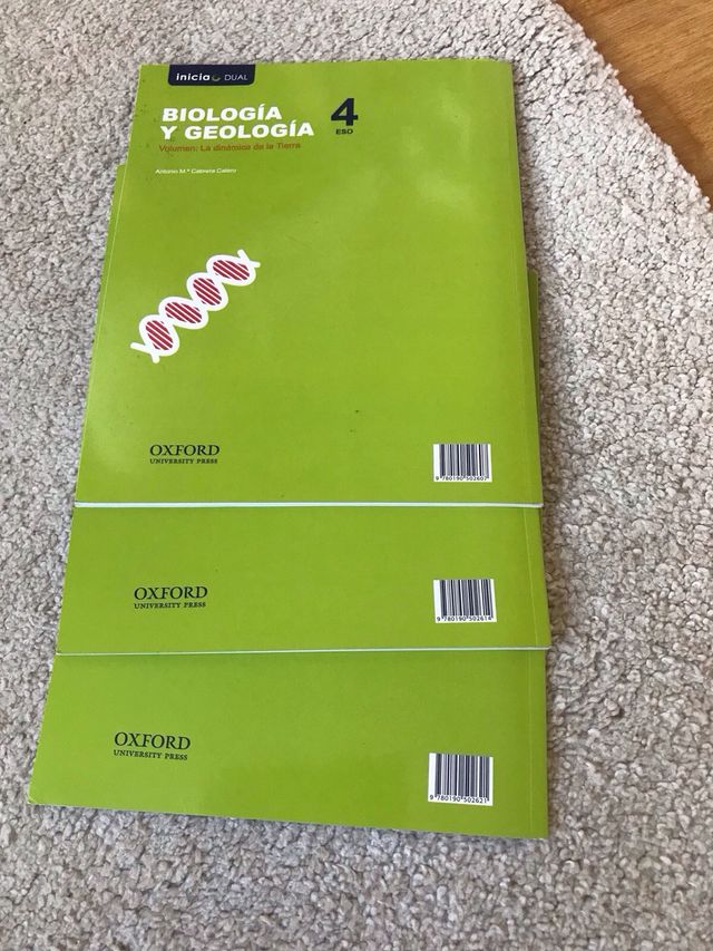 Biología y Geología 4º ESO
