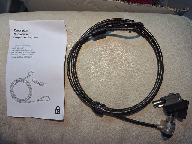 Laptop Computer Lock